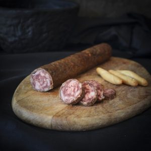 Salchichón Natural de Ciervo -  220 g