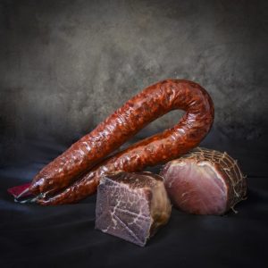 Lomo natural + Cecina Extra Reserva + Chorizo picante de León