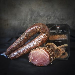 Lomo Natural + Bandeja de Torreznos (230 g) + Salchichón Buey o Vacuno